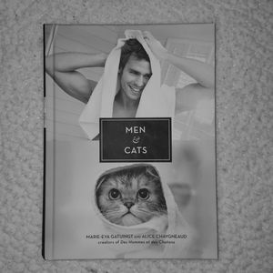 Men & Cats picture book : humor